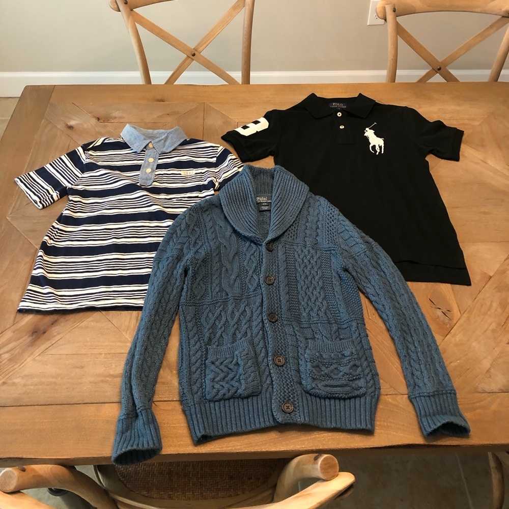 Ralph Lauren boys size 8 bundle